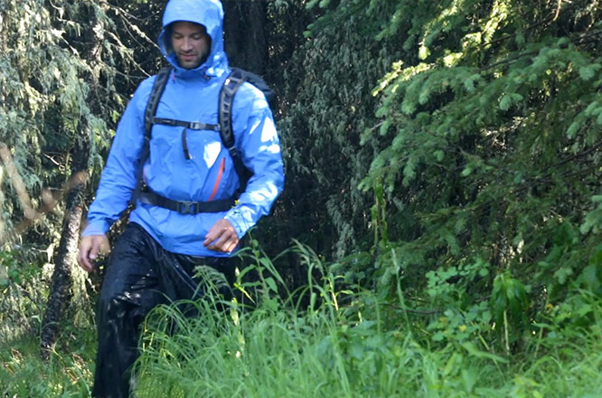 Men's EvaPOURation™ Rain Jacket | Columbia Sportswear