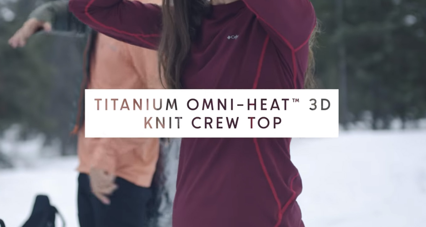 Video showing product features.